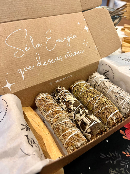 Kit premium de sahumerios