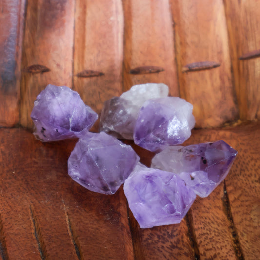 Cuarzos pulidos y en bruto