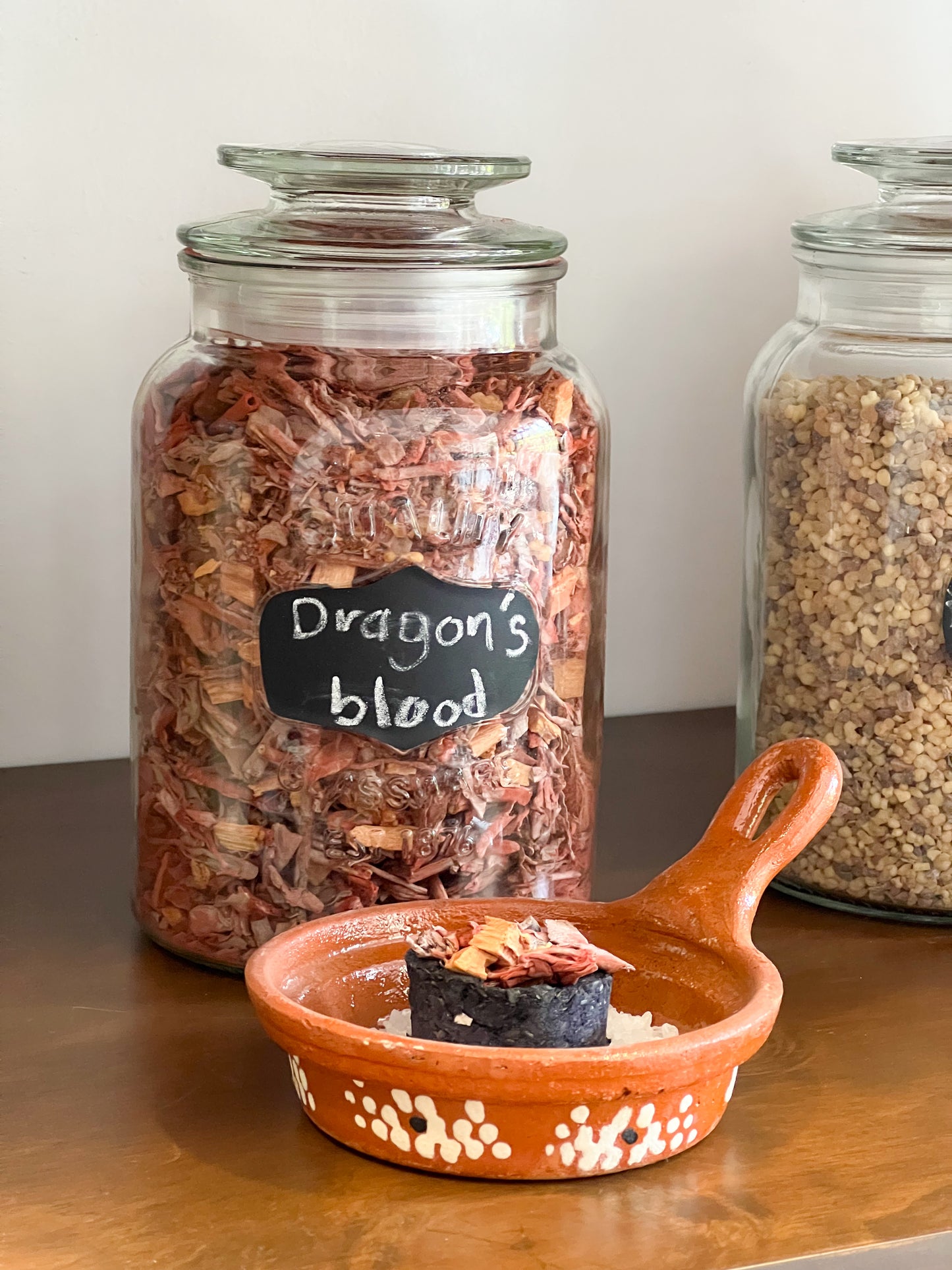 Kit de incienso Dragon’s blood