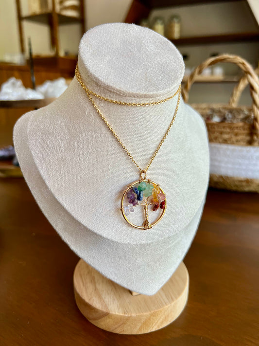 Collar árbol de la vida