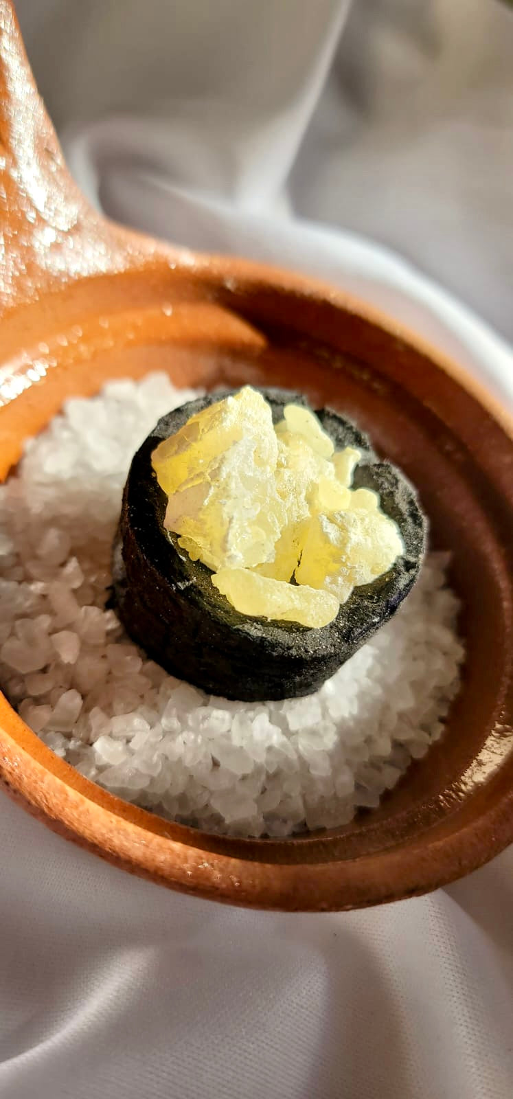 Kit de resina de copal blanco