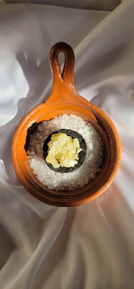 Kit de resina de copal blanco